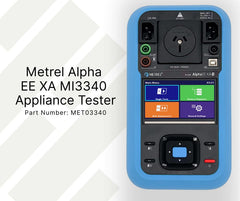 The Metrel MI 3340 Alpha has been released