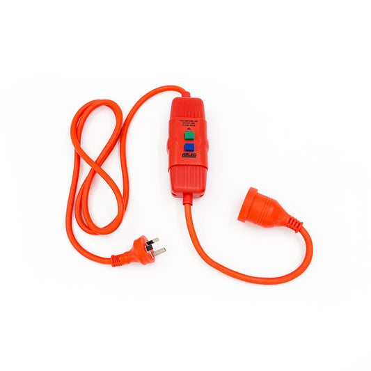 Arlec In-line RCD Safety Switch 1.8m Heavy Duty Extension Lead