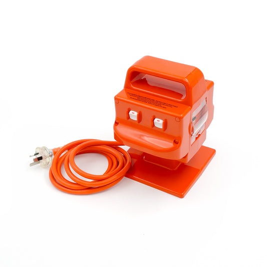 Arlec Heavy Duty RCD Safety Switch 4 Outlet Powerboard