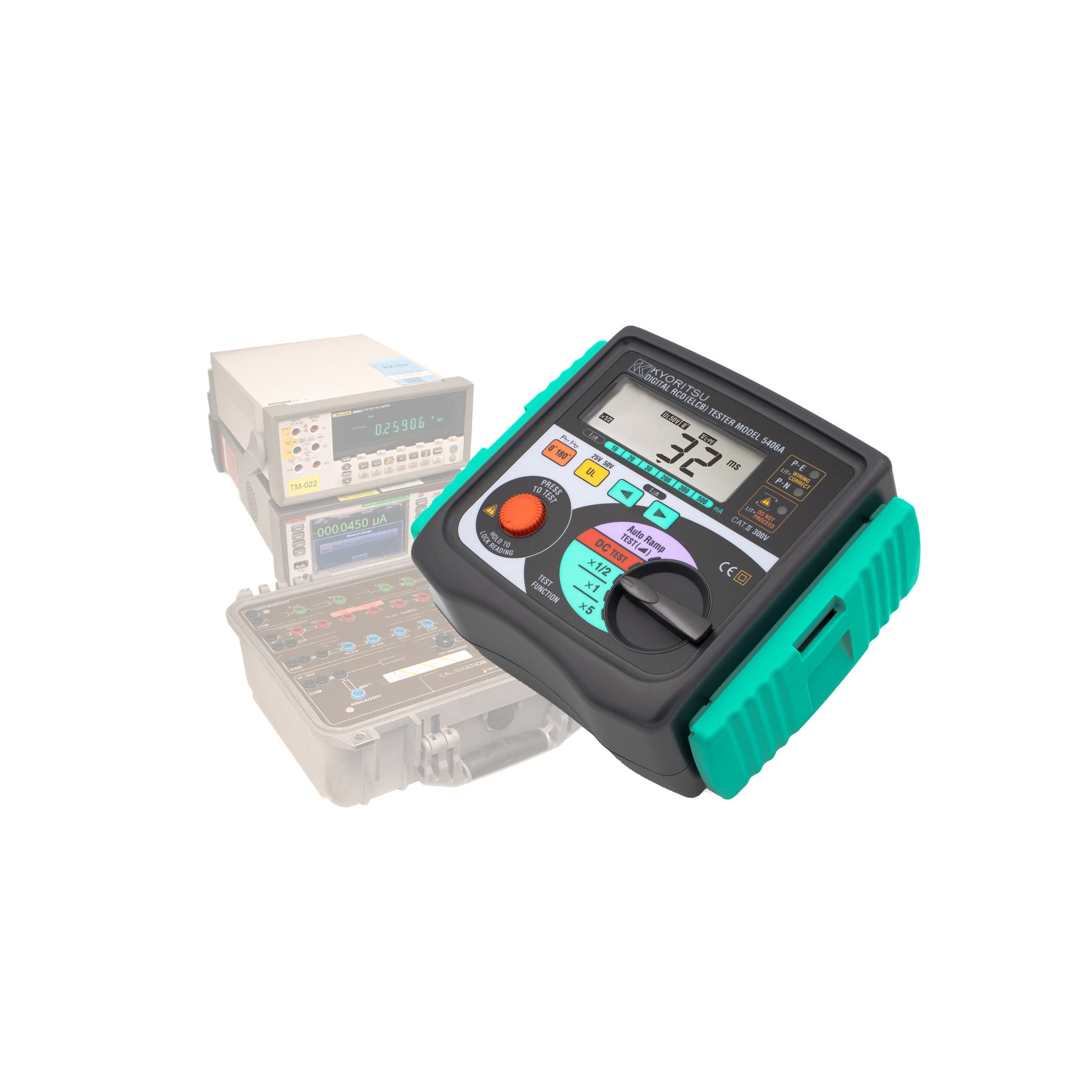 Calibration - RCD Tester (Various Models) - 2