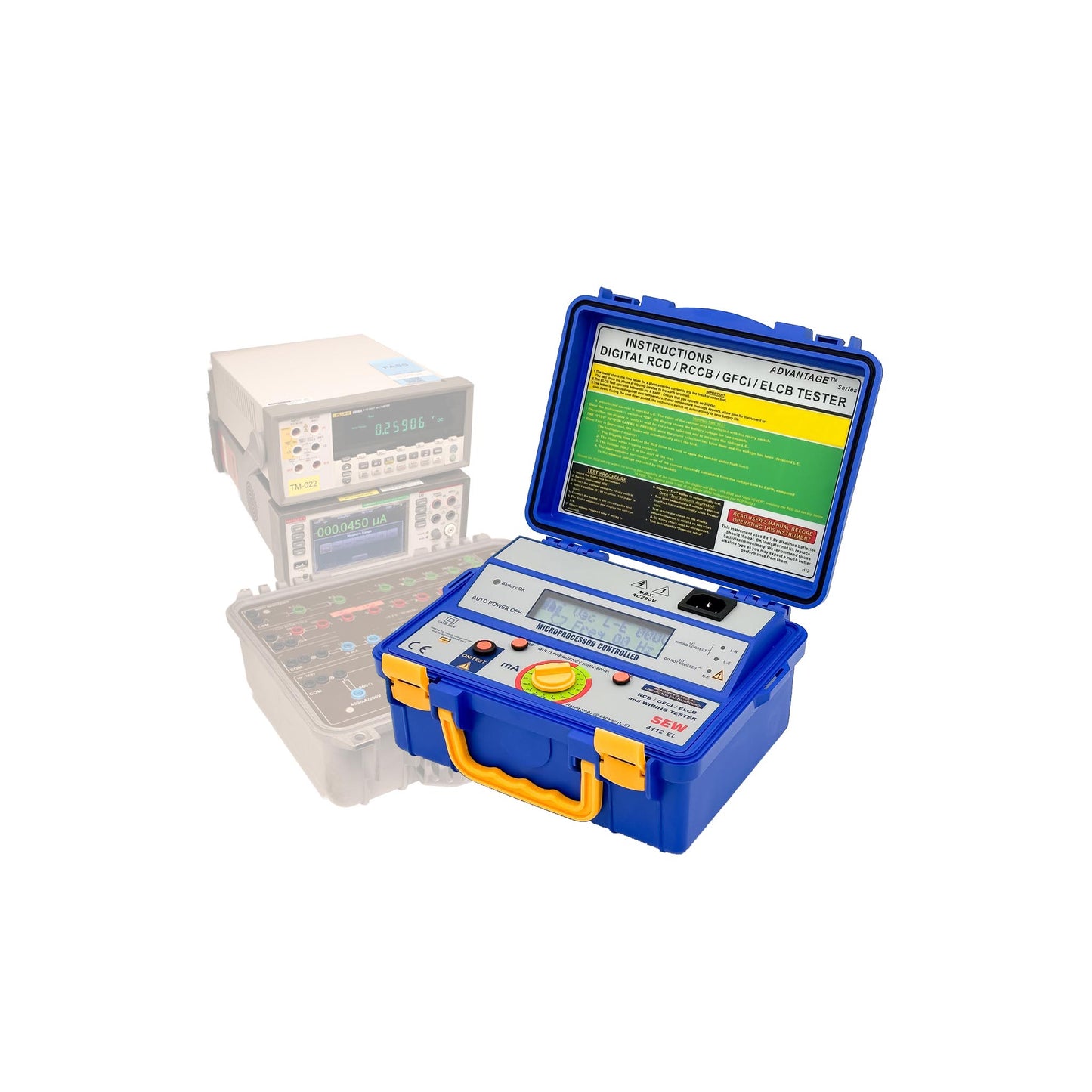 RCD (Generic) - Calibration