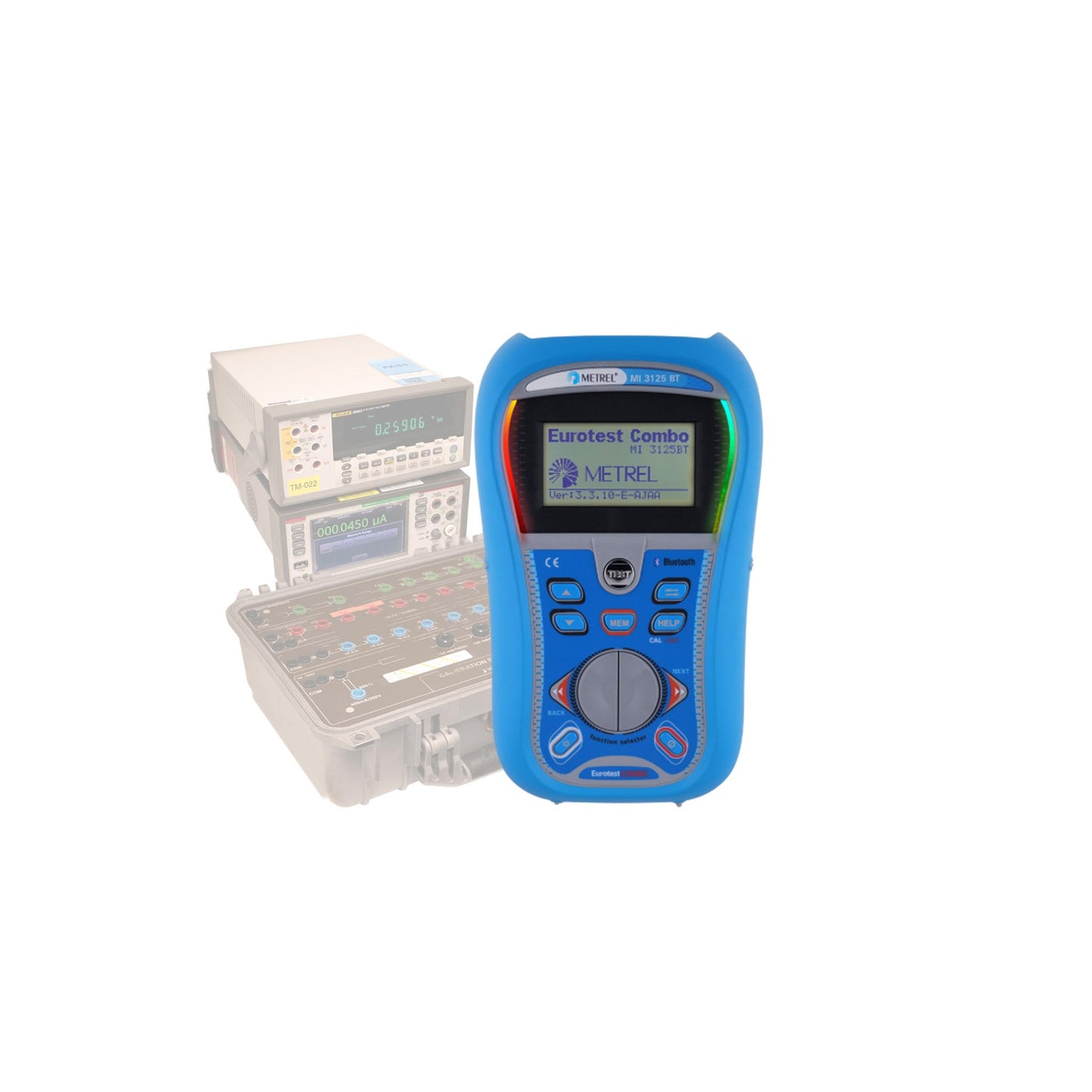 Calibration - Metrel 3125 Instaltest