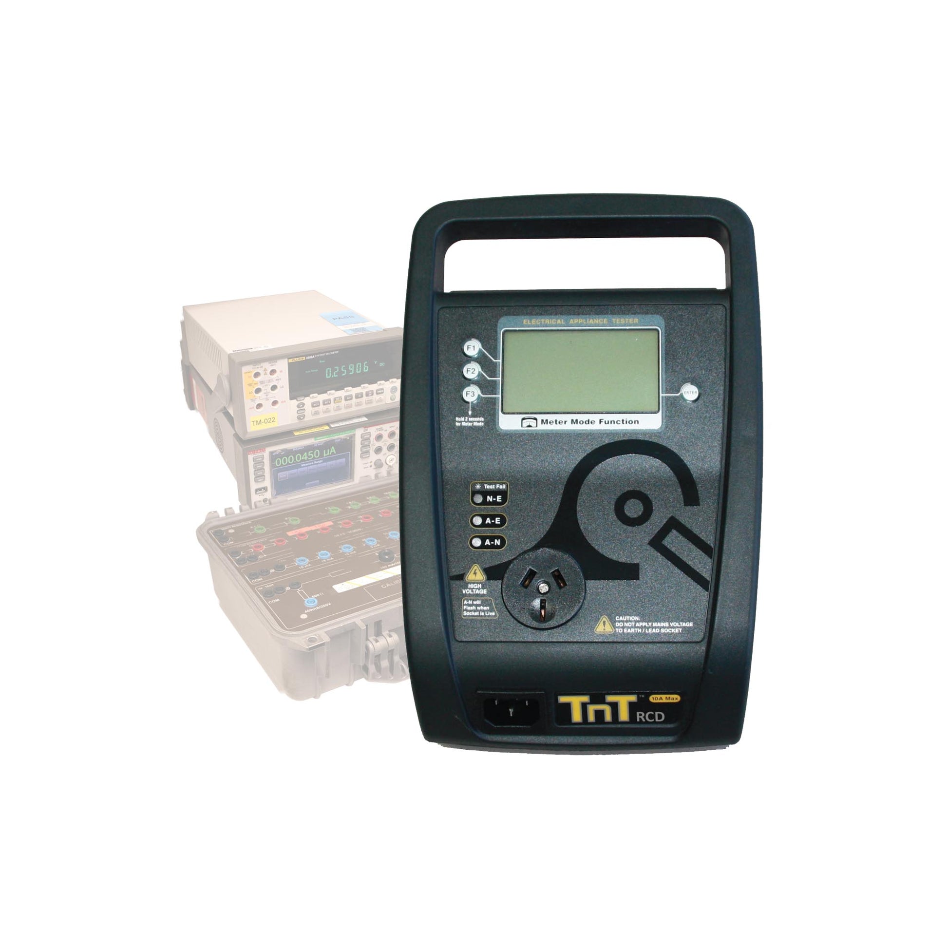 Wavecom TNT RCD / G4 / G5 / G6 / Titan - Calibration - 2