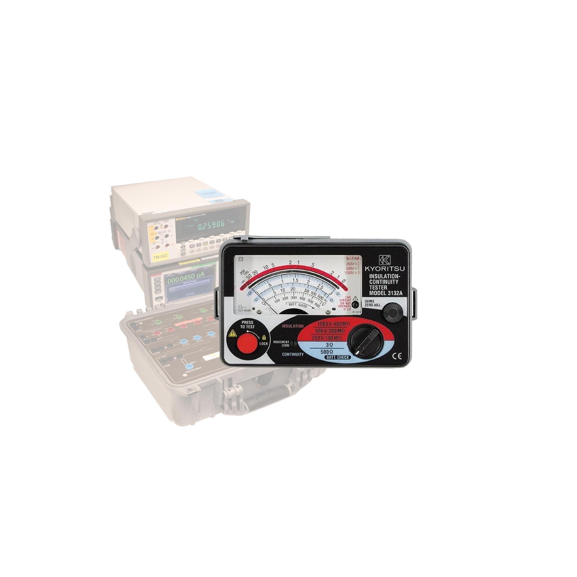 Calibration - Kyoritsu 3132A - 1