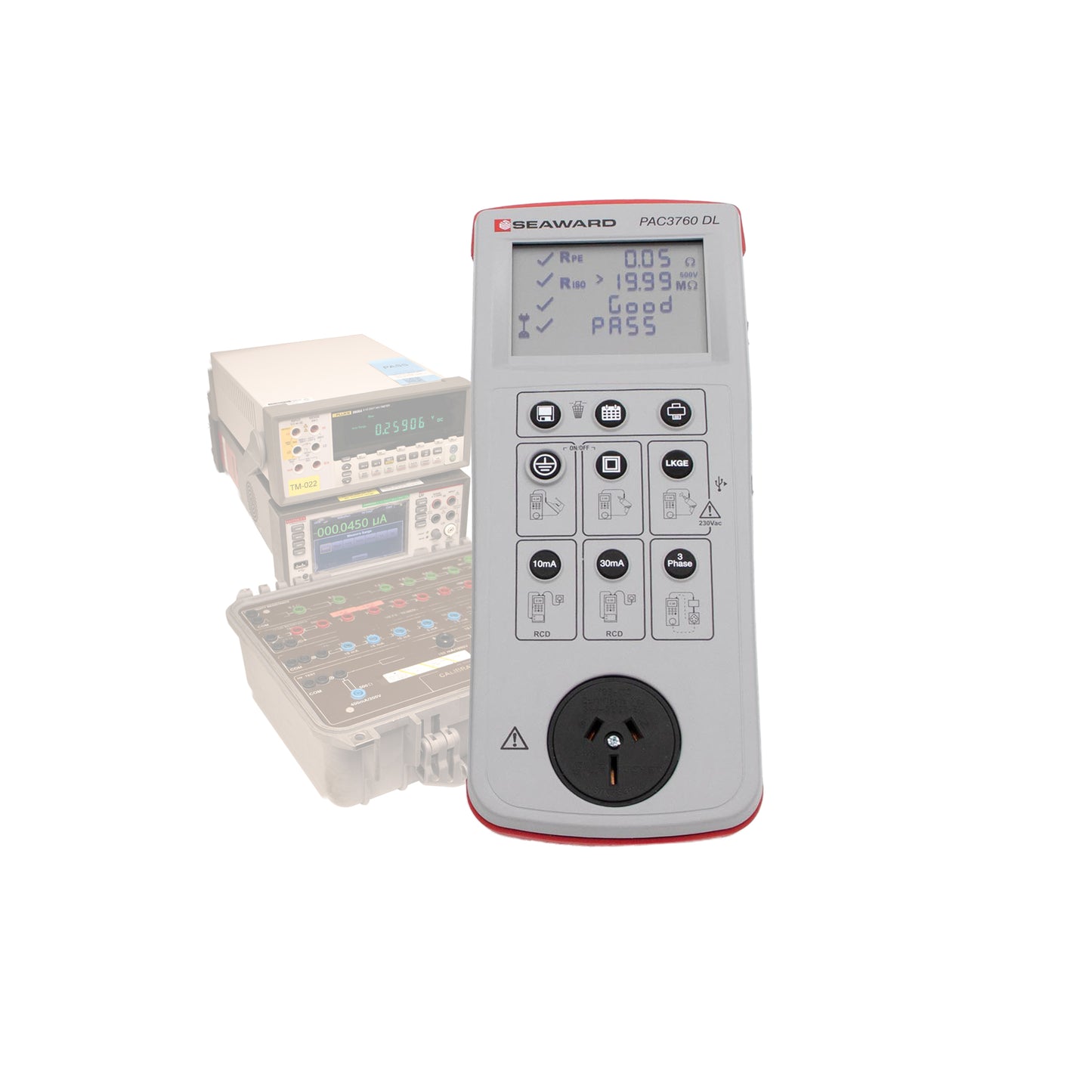 Calibration - Seaward PAC3760 DL