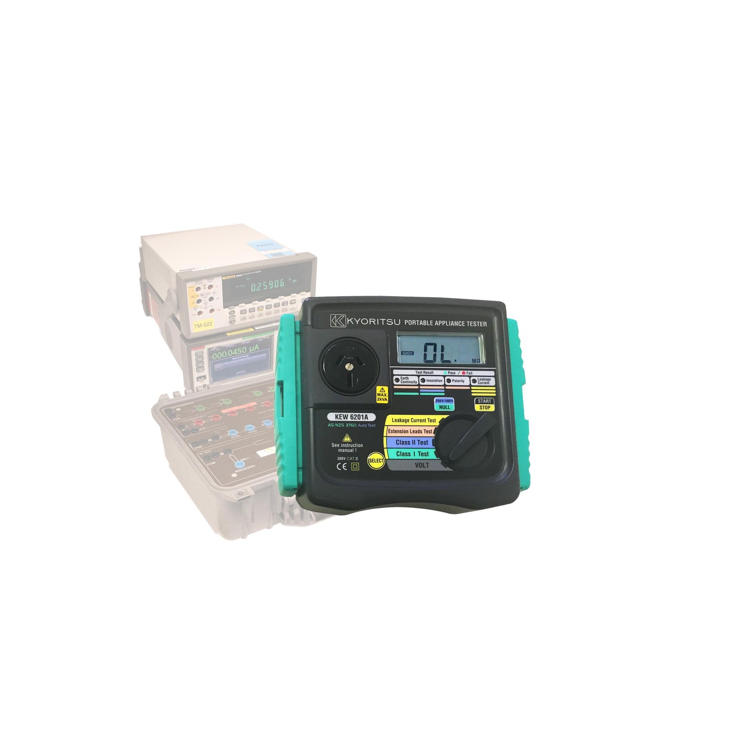 Calibration - Kyoritsu 6201