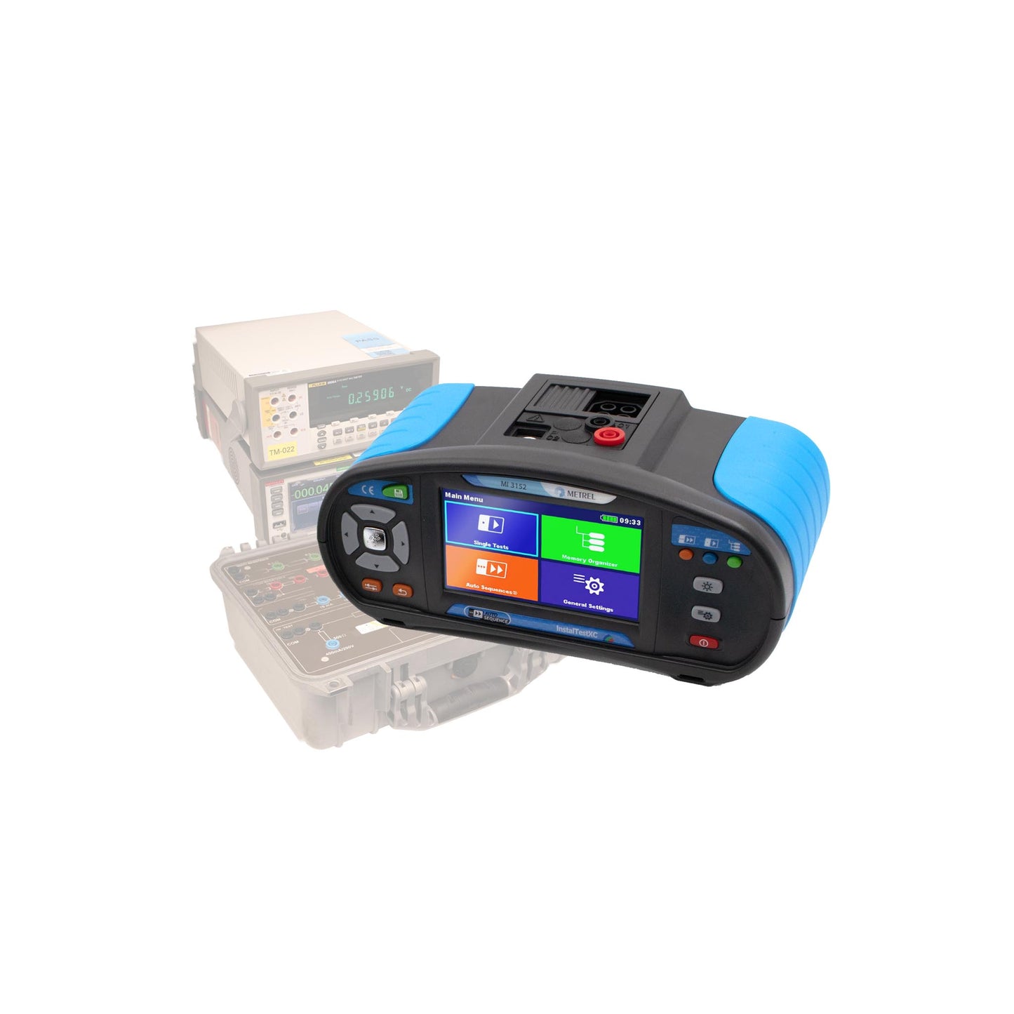 Calibration - Metrel 3152 XC, 3155 XD Instaltest
