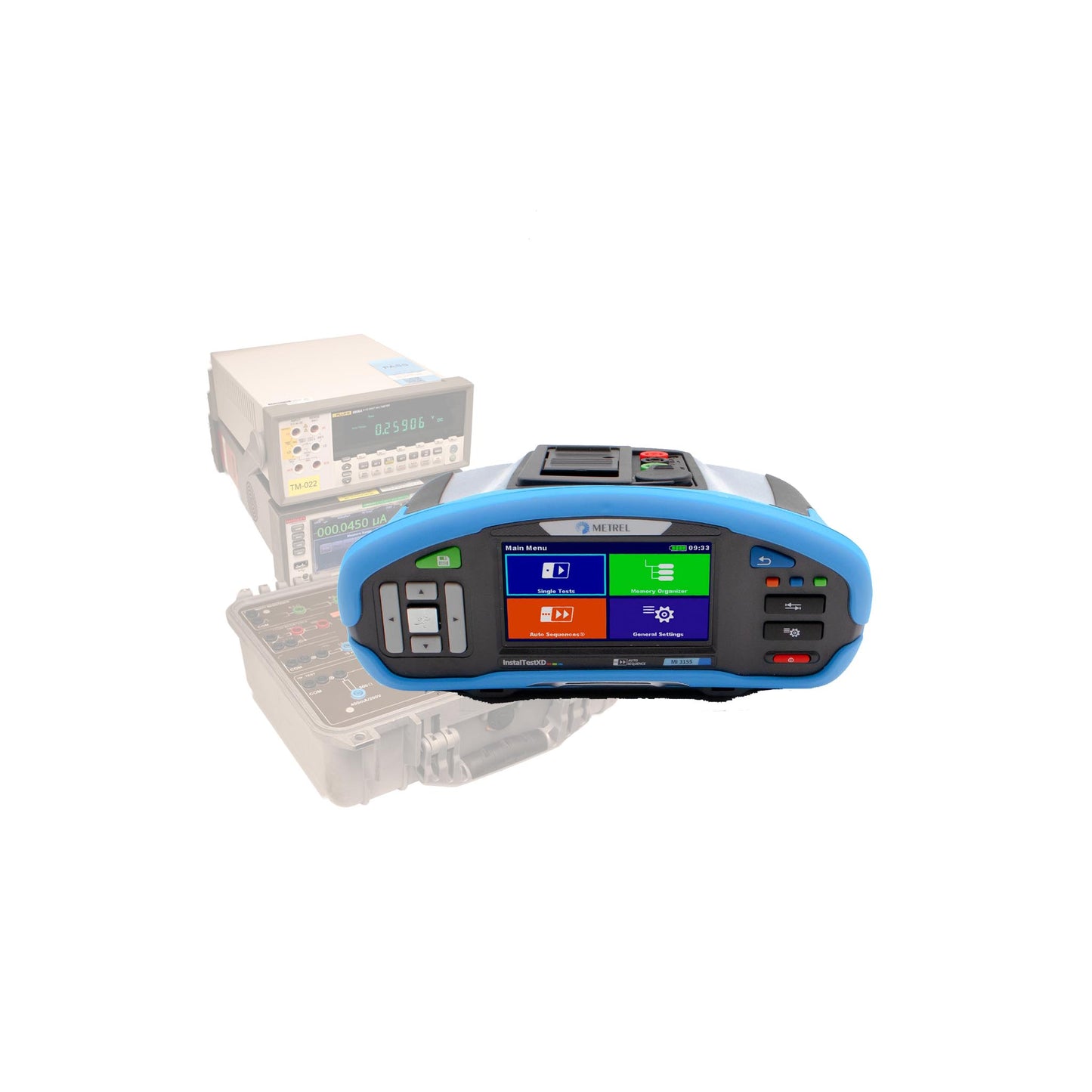 Calibration - Metrel 3152 XC, 3155 XD Instaltest