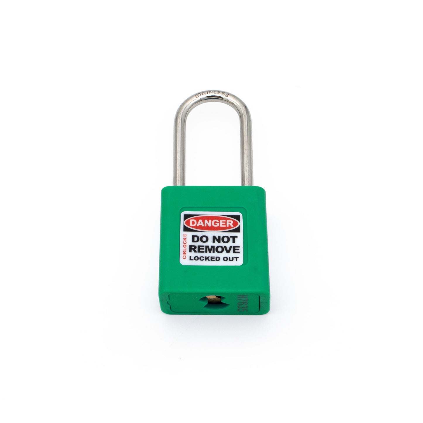Cirlock SLP-450-50mm Stainless Steel Safety Lockout Padlock