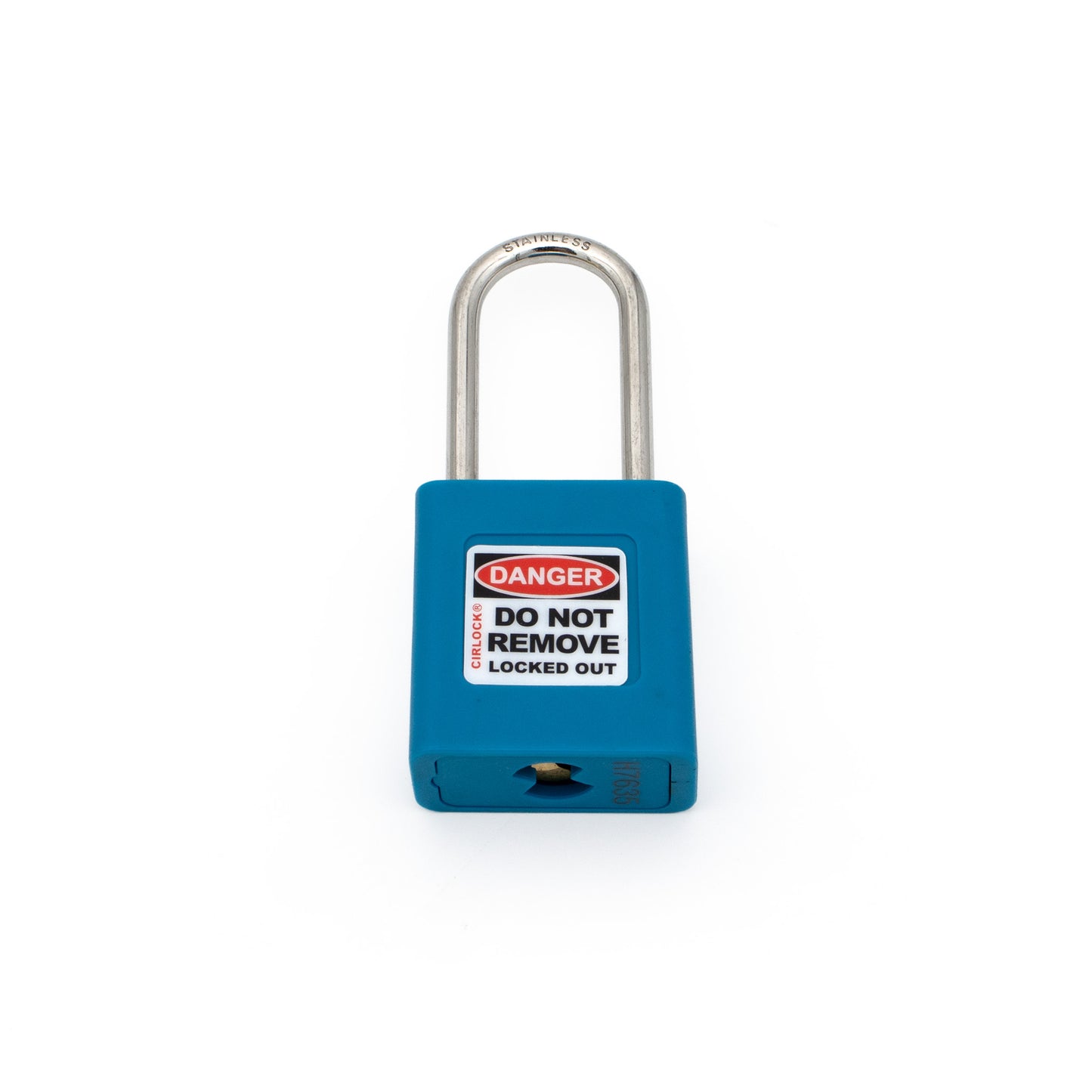 Cirlock SLP-450-50mm Stainless Steel Safety Lockout Padlock