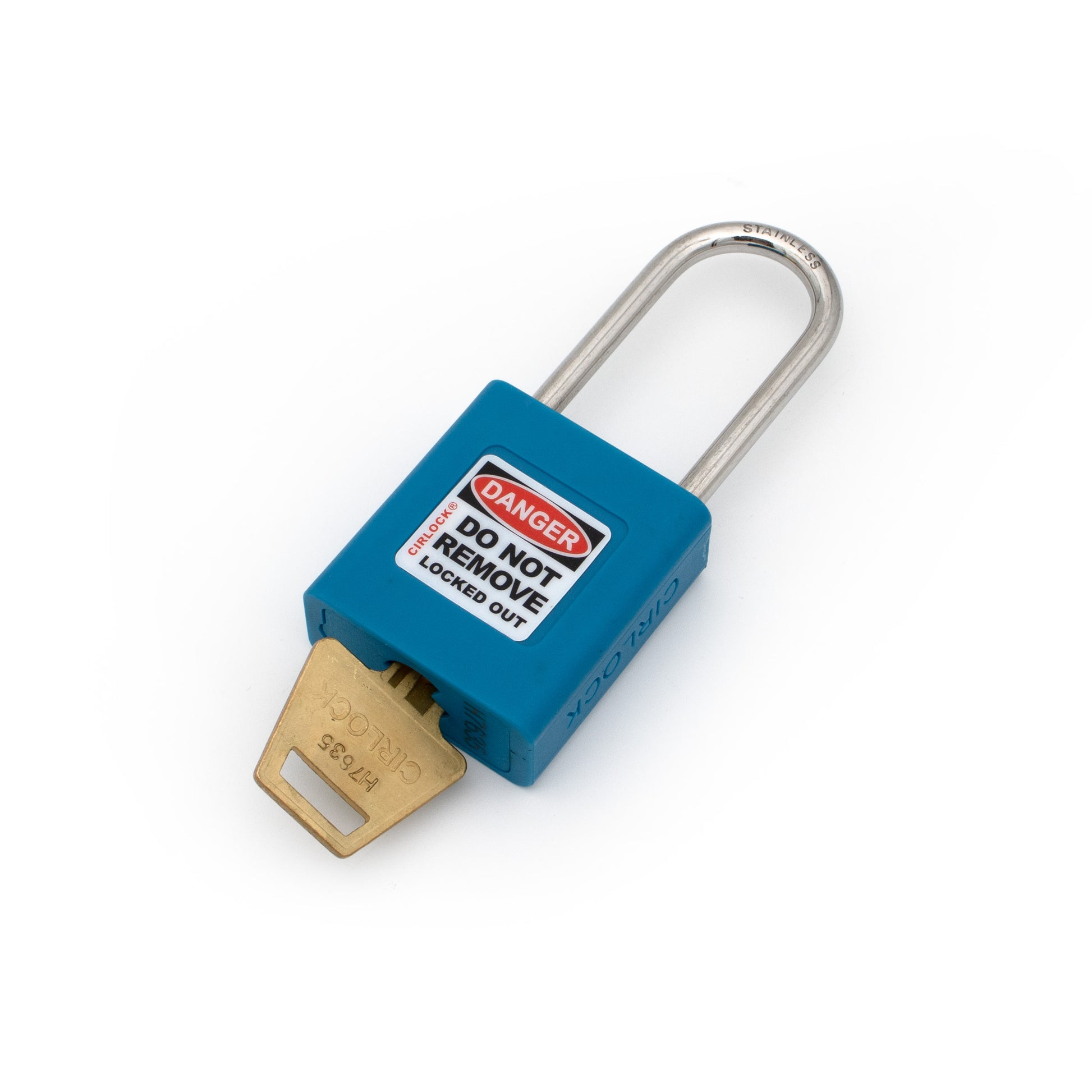 Cirlock SLP-450-50mm Stainless Steel Safety Lockout Padlock - 2