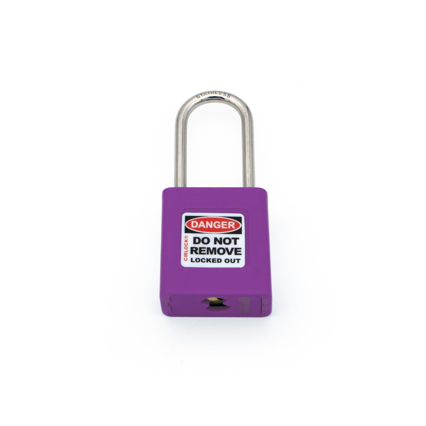 Cirlock SLP-450-50mm Stainless Steel Safety Lockout Padlock