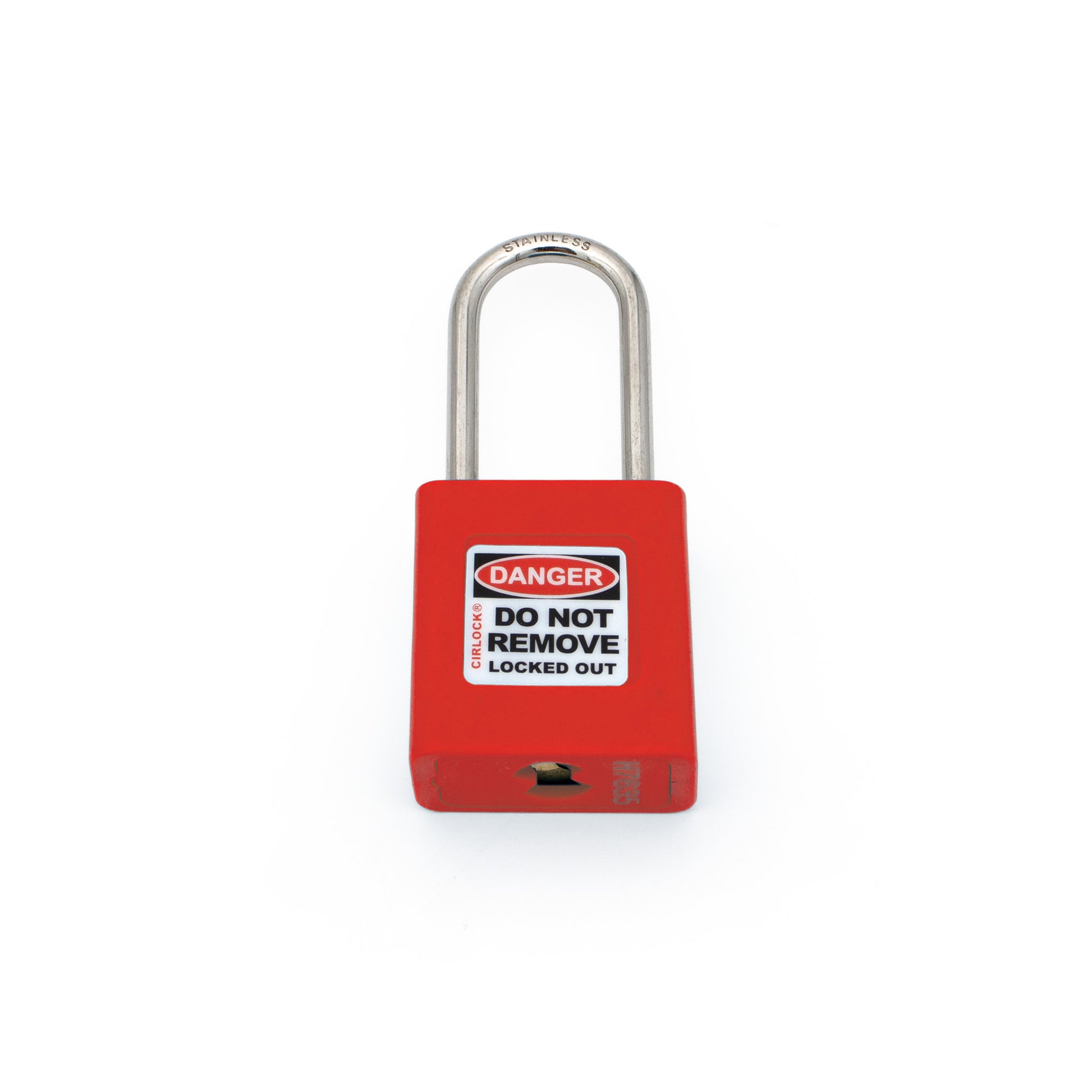 Cirlock SLP-450-50mm Stainless Steel Safety Lockout Padlock - 3