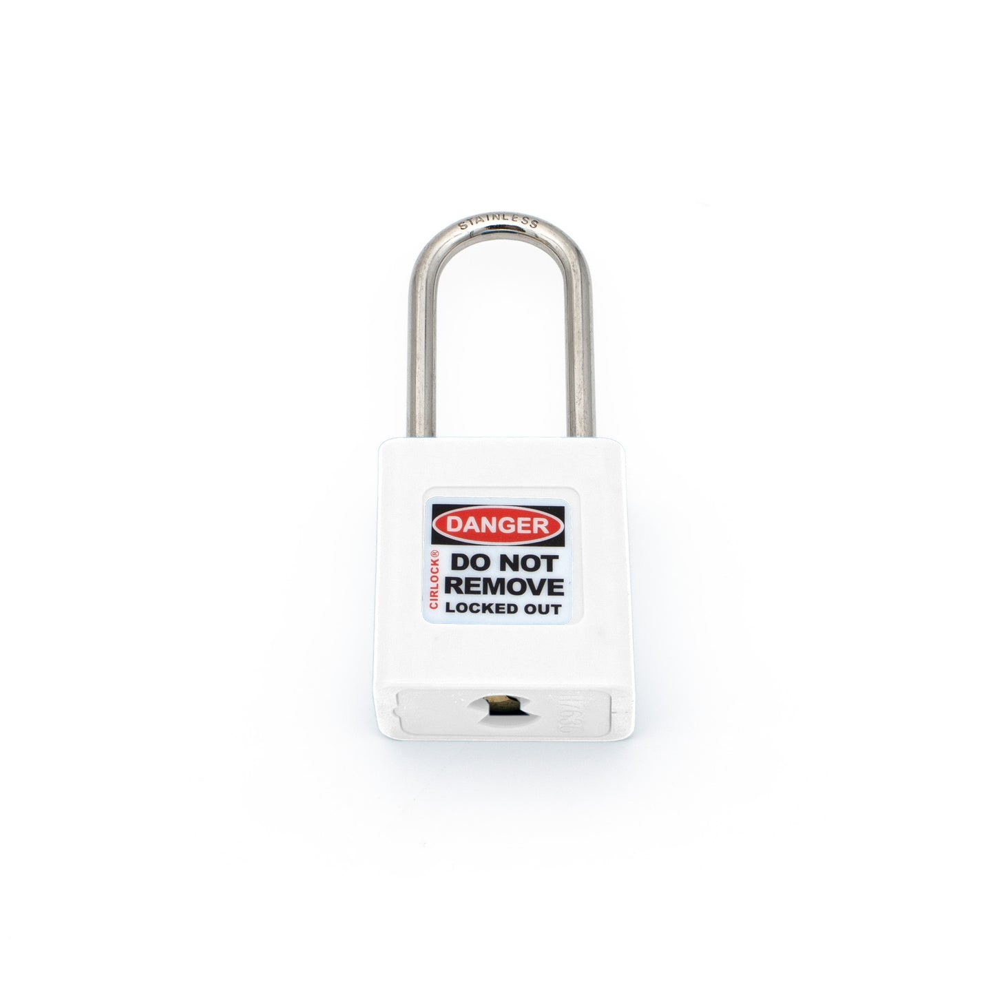 Cirlock SLP-450-50mm Stainless Steel Safety Lockout Padlock