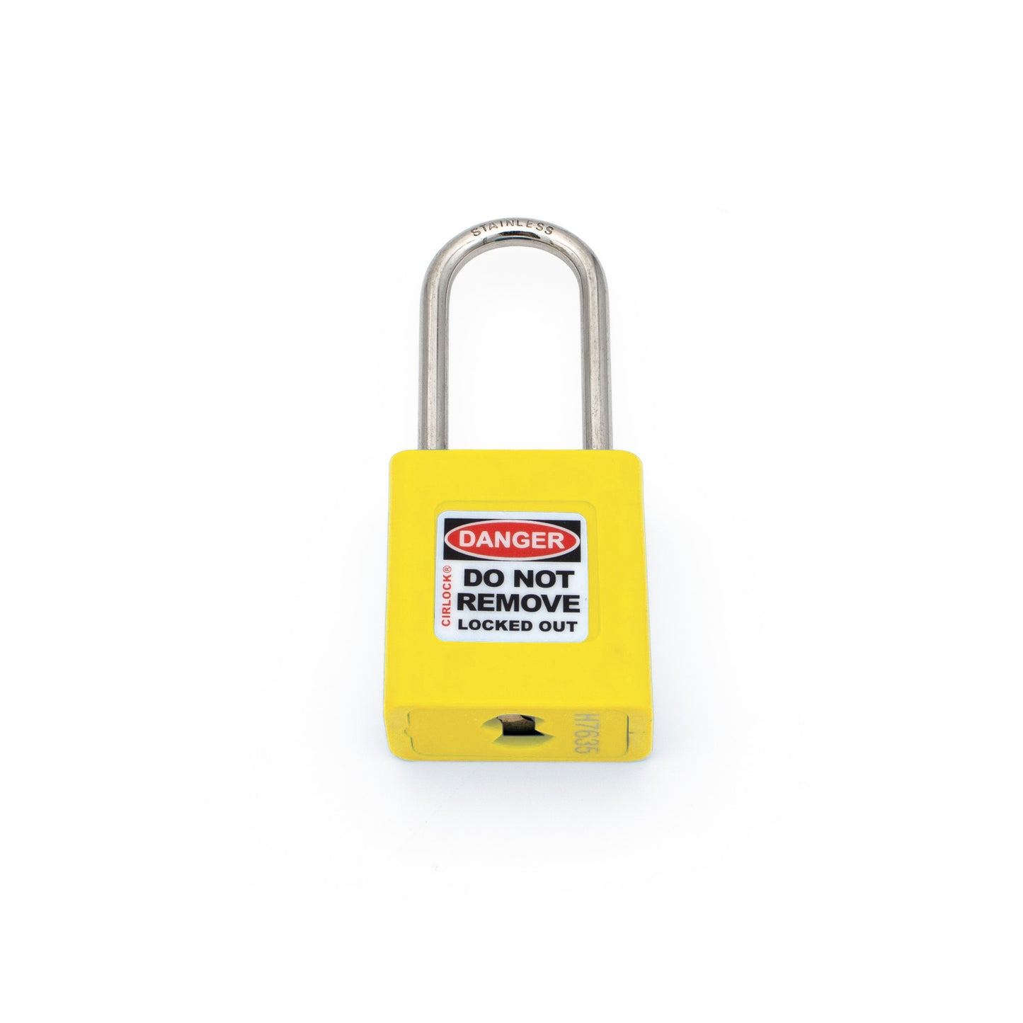 Cirlock SLP-450-50mm Stainless Steel Safety Lockout Padlock