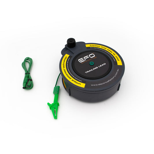 EFO Trailing Earth Lead 50m - Compact