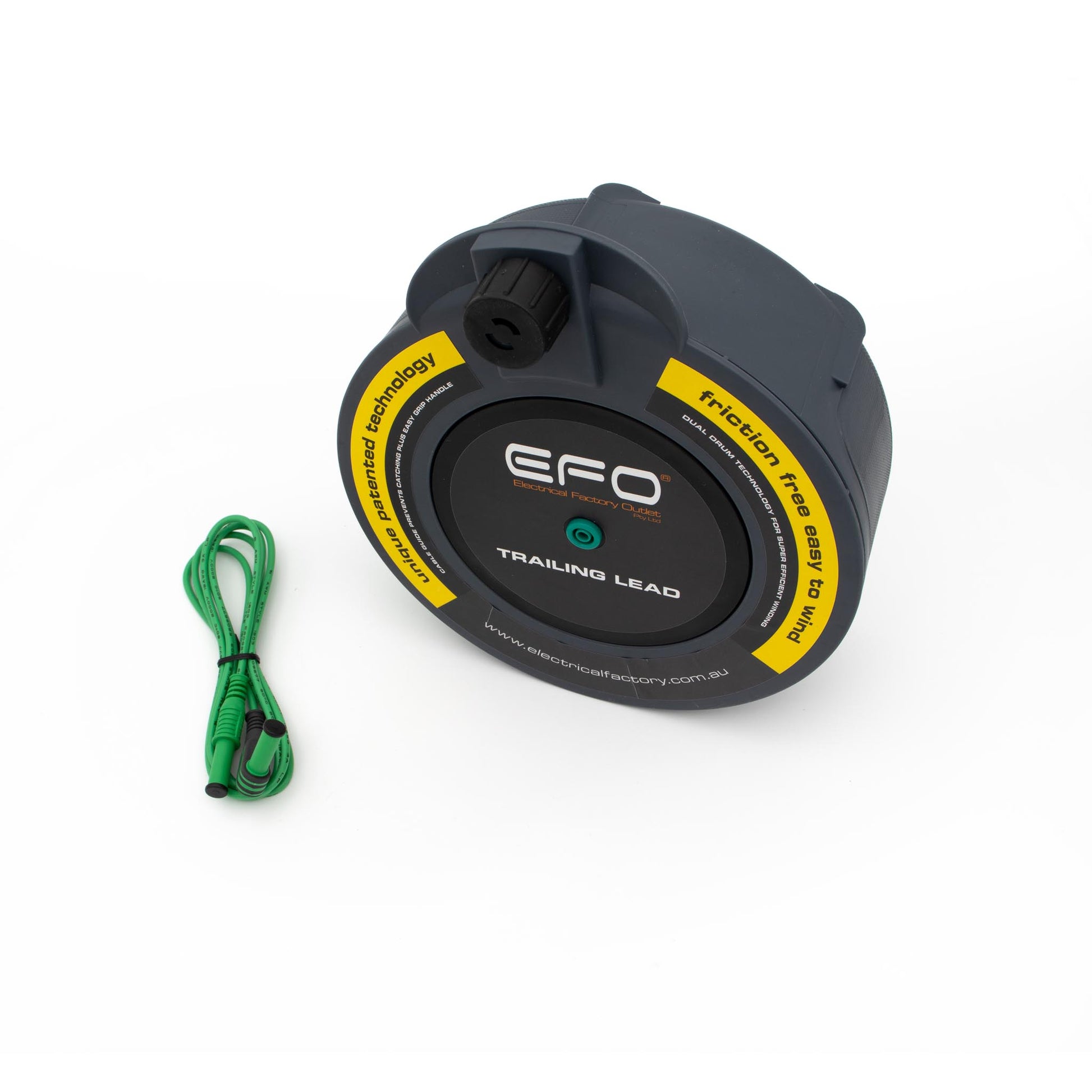 EFO Trailing Earth Lead 50m - Compact - 2