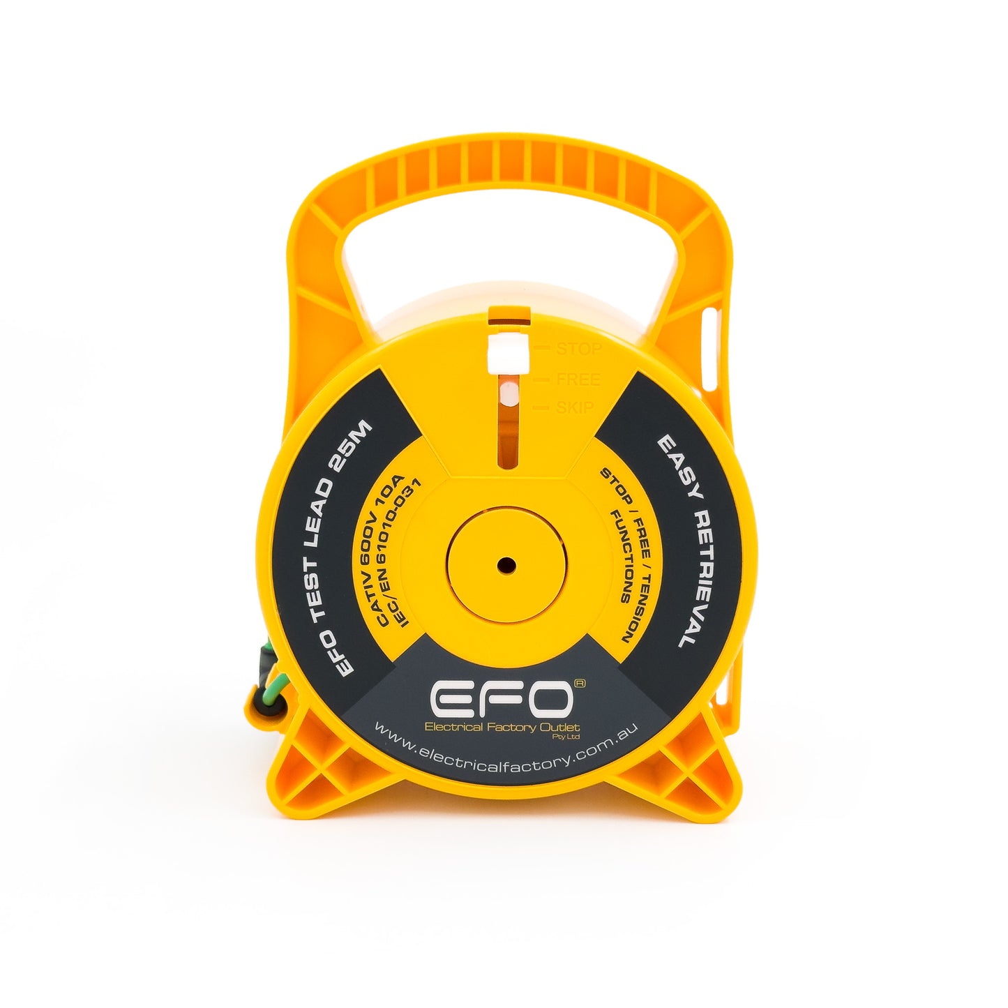 TR25-G Ultra Portable Mini Earth Trailing Earth Lead - 25M