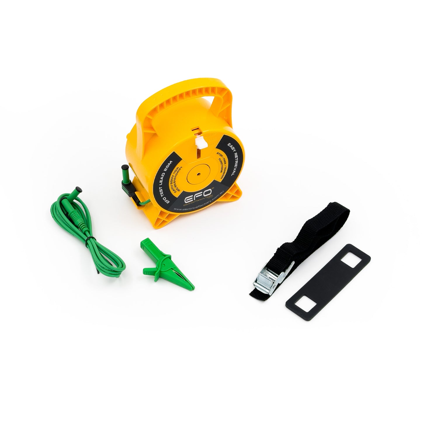TR25-G Ultra Portable Mini Earth Trailing Earth Lead - 25M