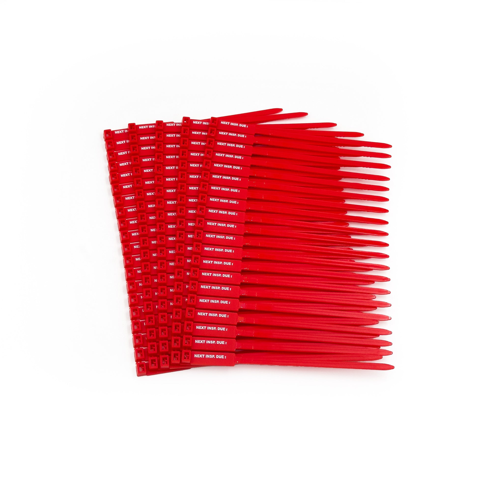 Jtagz RigTag 175mm - Next Inspection Due - (100 pack) - 1