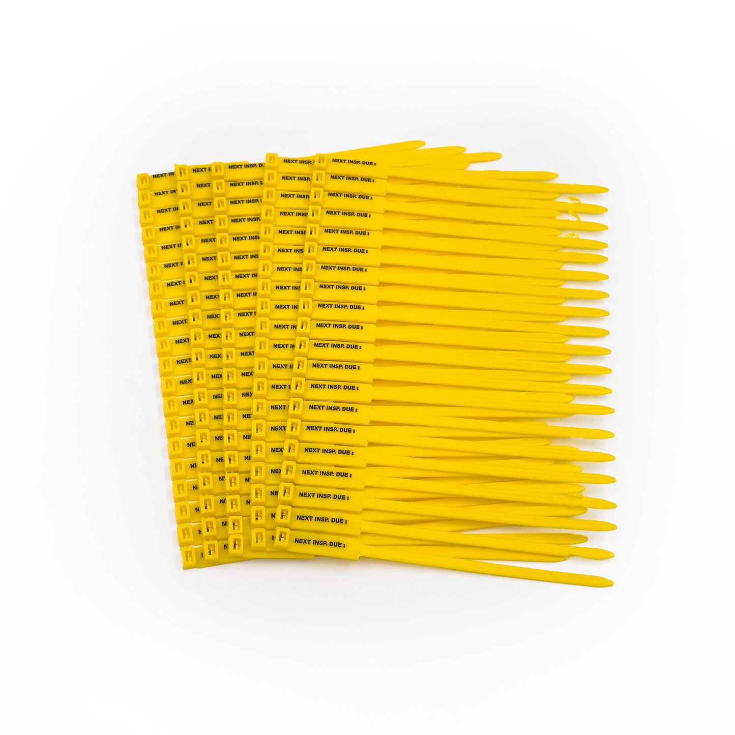 Jtagz RigTag 175mm - Next Inspection Due - (100 pack)