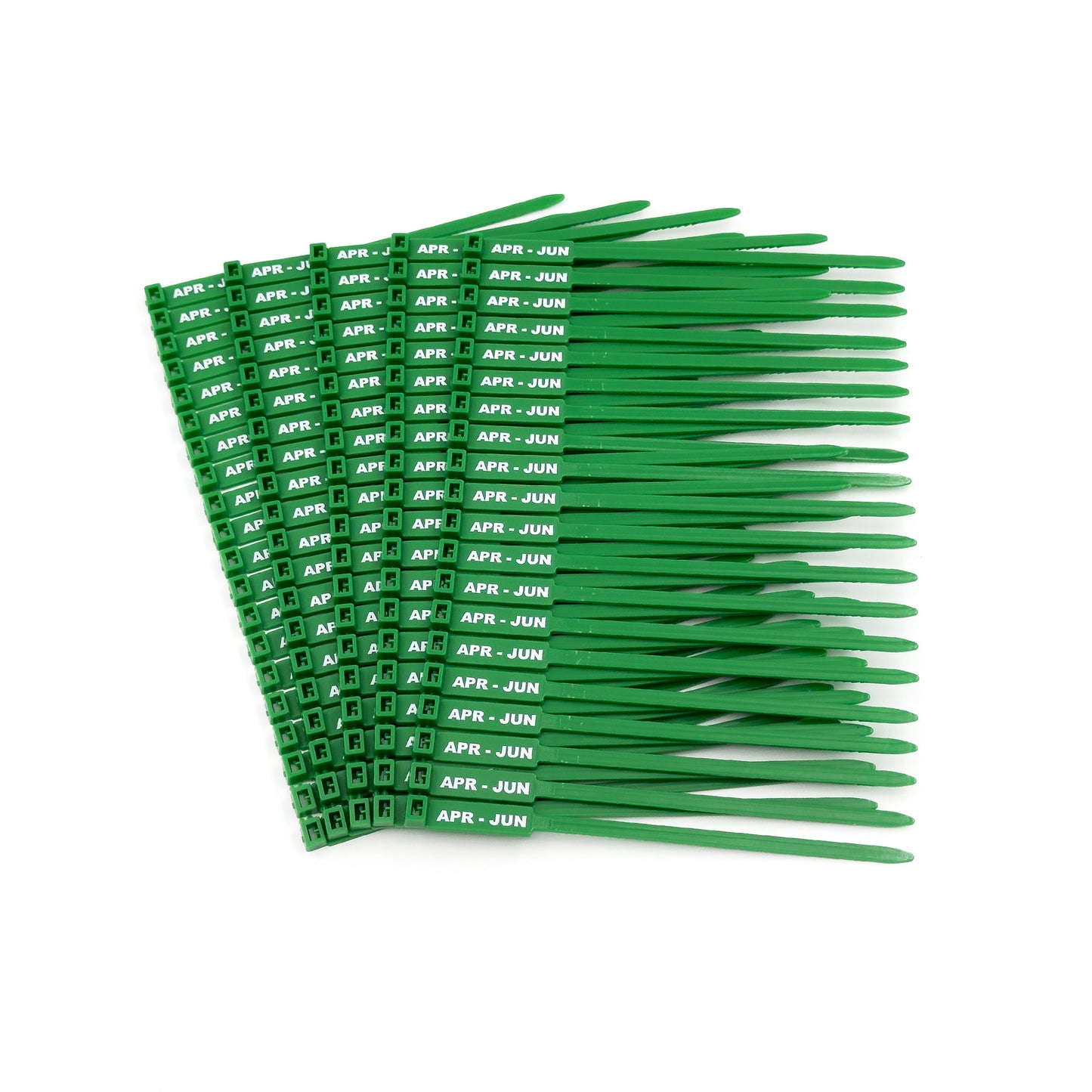 Jtagz RigTag 175mm - Quarterly Months - (100 pack)