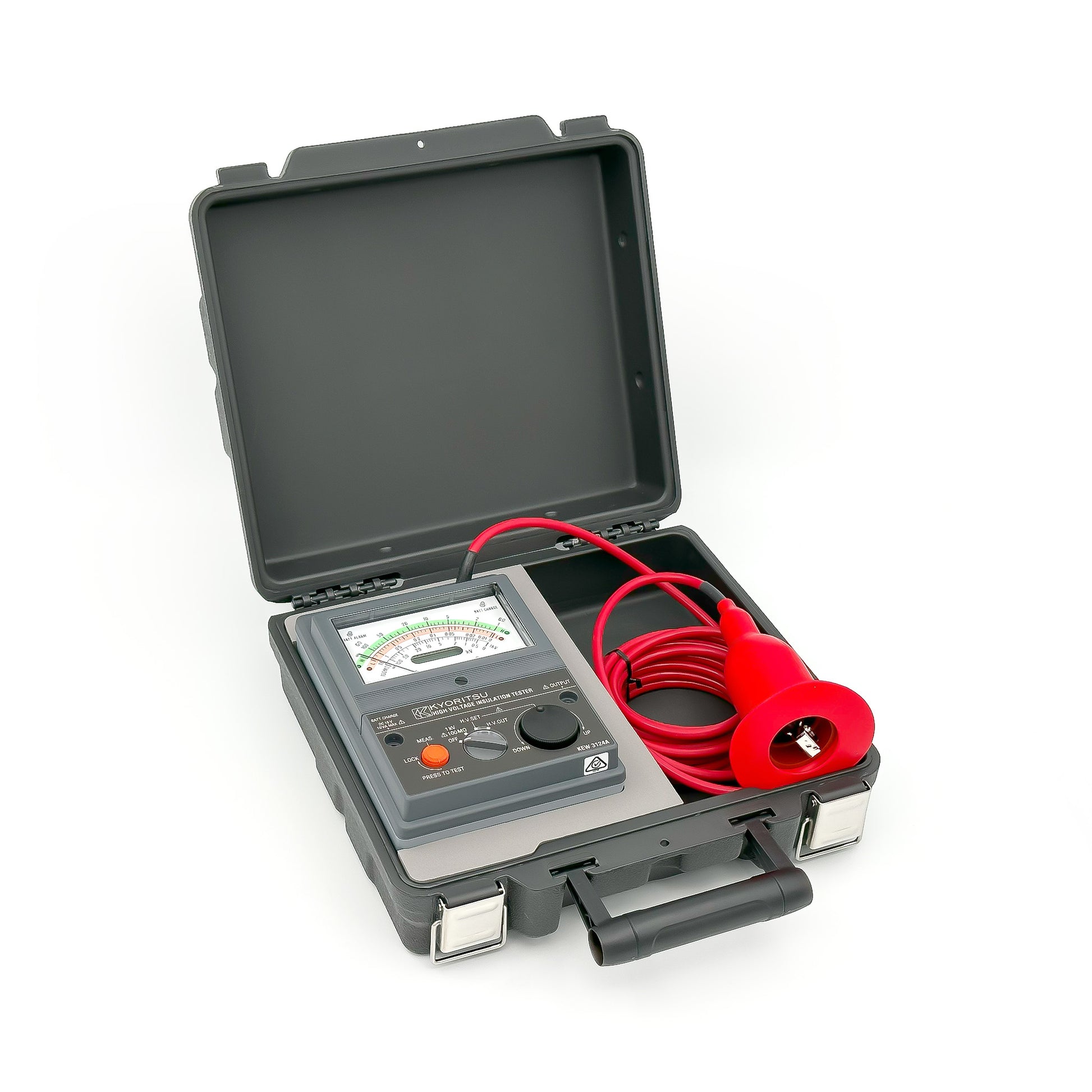 Kyoritsu 3124A 1kV - 10kV Variable Insulation Tester - 1