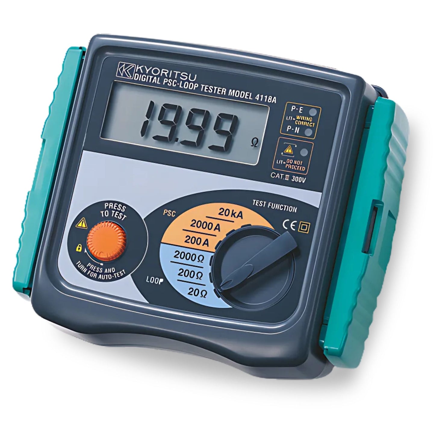 Kyoritsu 4118A Loop Impedance Meter