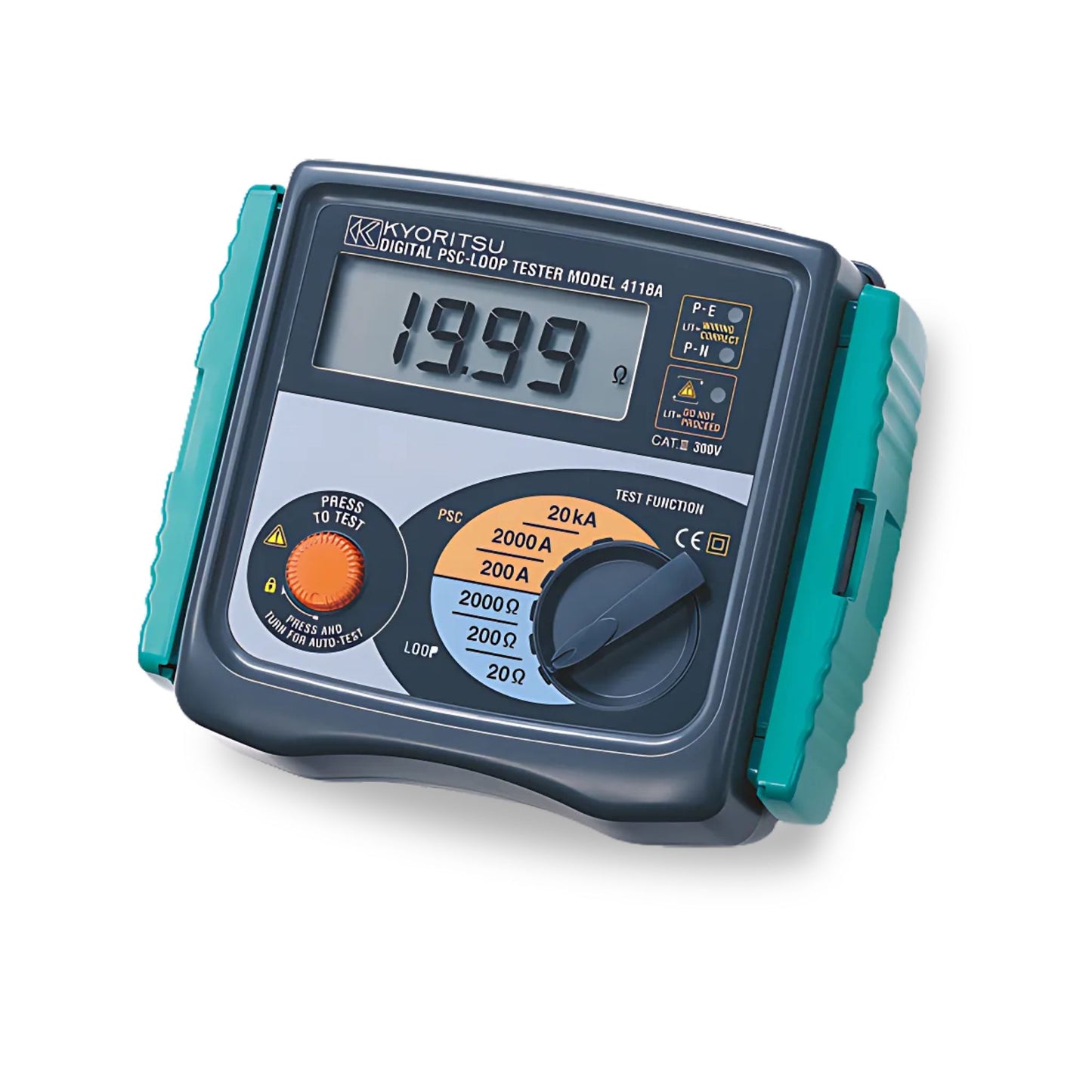 Kyoritsu 4118A Loop Impedance Meter