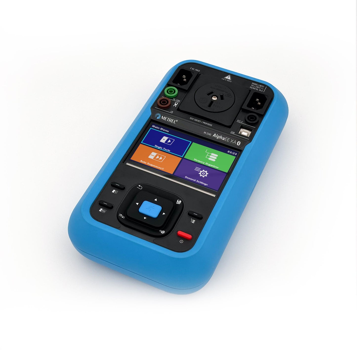 Metrel Alpha EE XA MI3340 Appliance Tester