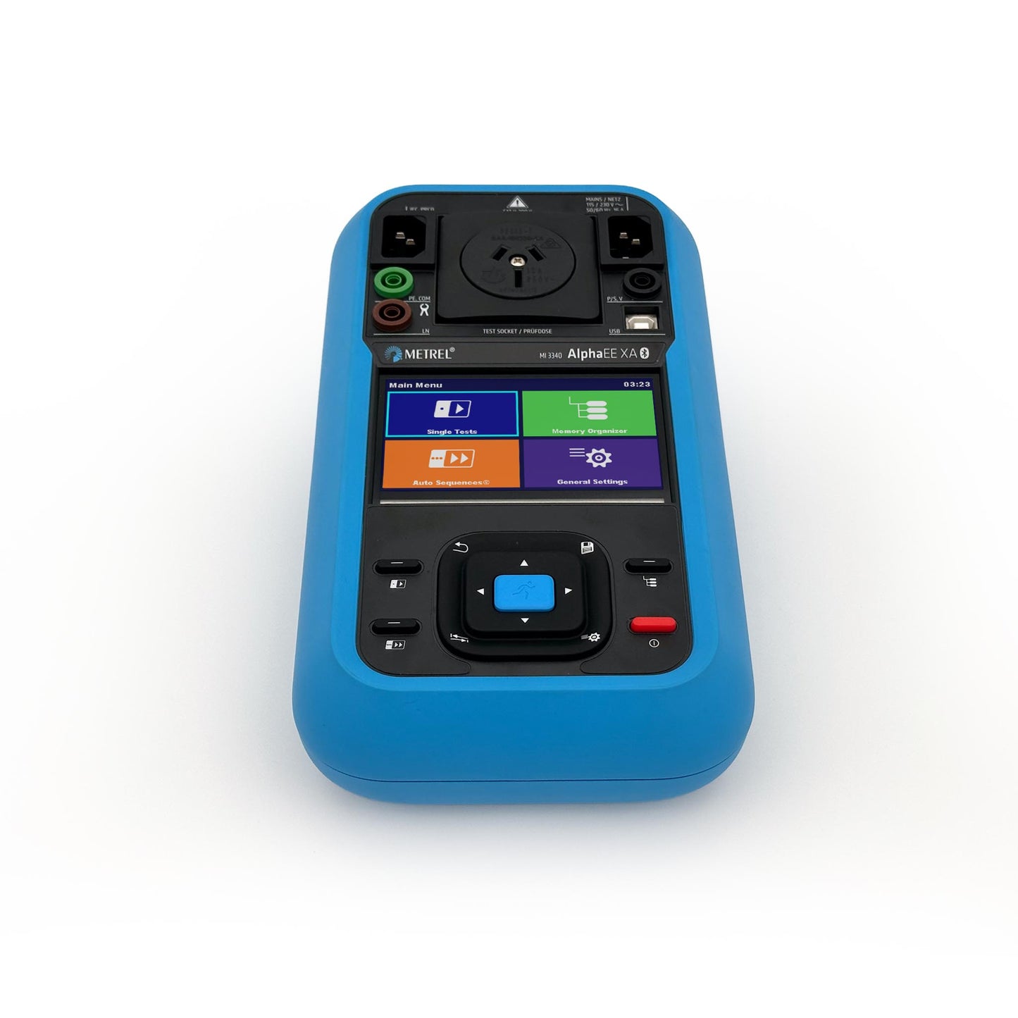 Metrel Alpha EE XA MI3340 Appliance Tester
