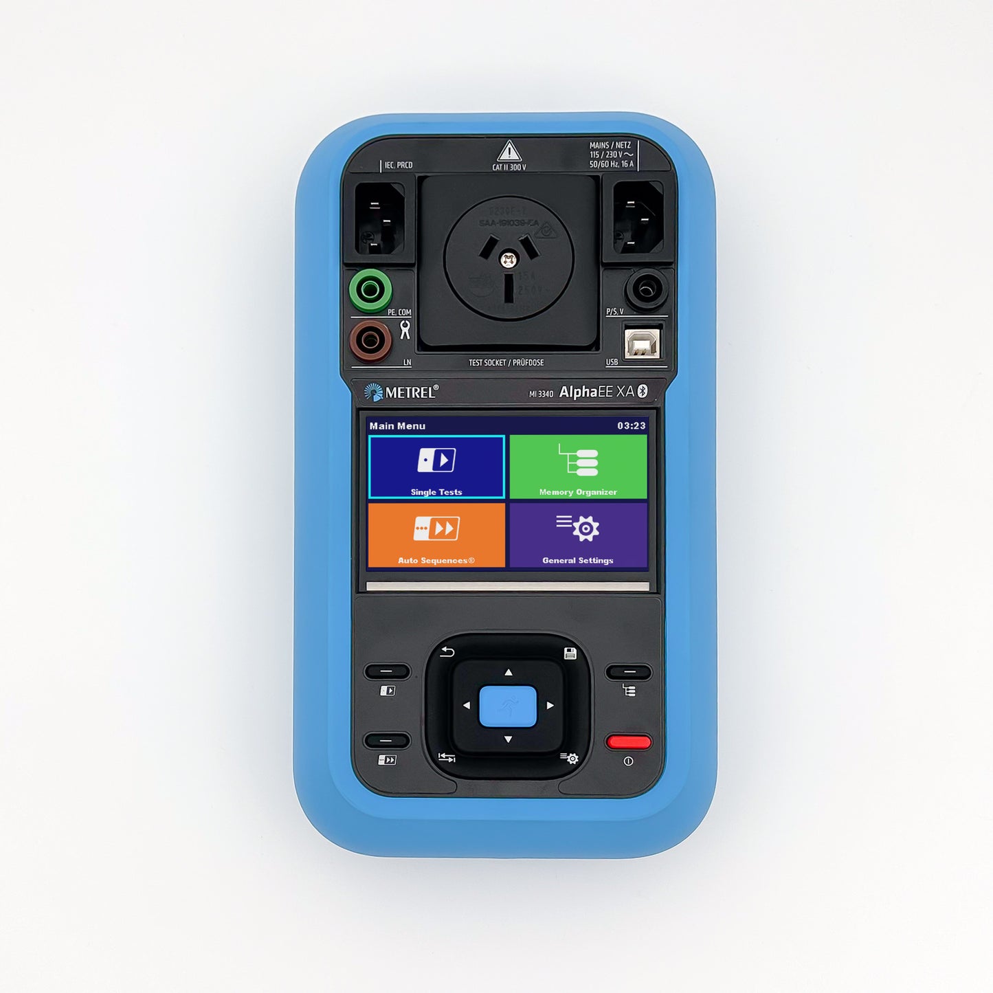 Metrel Alpha EE XA MI3340 Appliance Tester