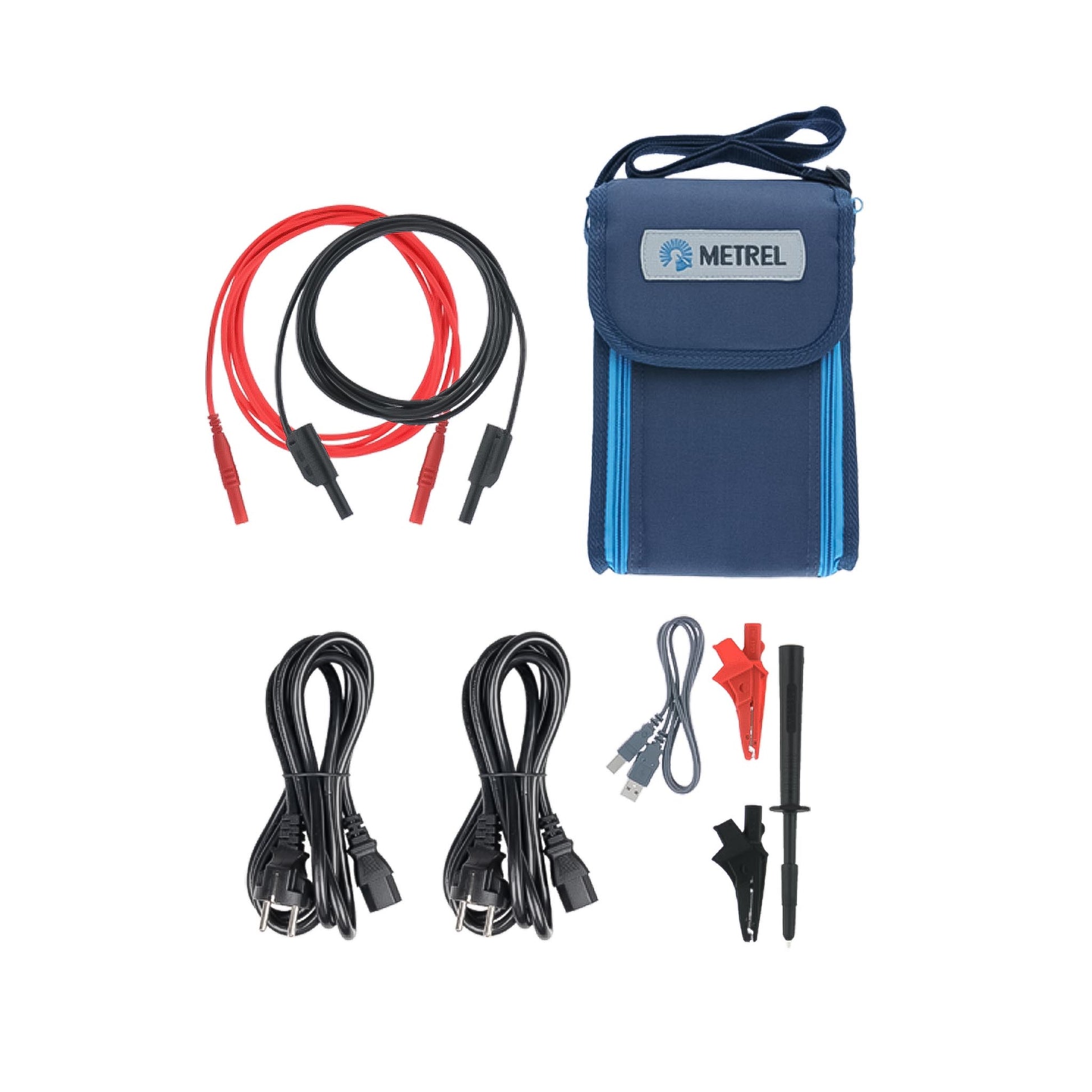 Metrel MI 3365 OmegaEE XD Medical Appliance & Equipment Tester Kit - 2