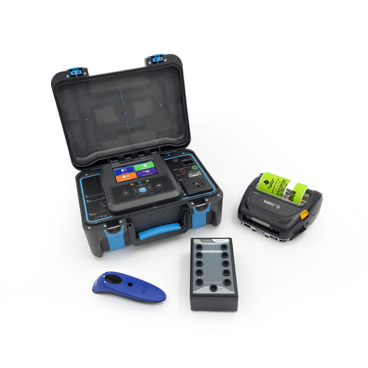 Metrel MI 3365 OmegaEE XD Medical Appliance & Equipment Tester Kit