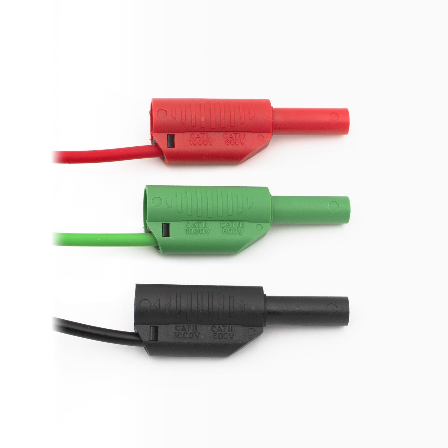 Metrel Tester Connector block 4 pin test lead (Red-Green-Black)