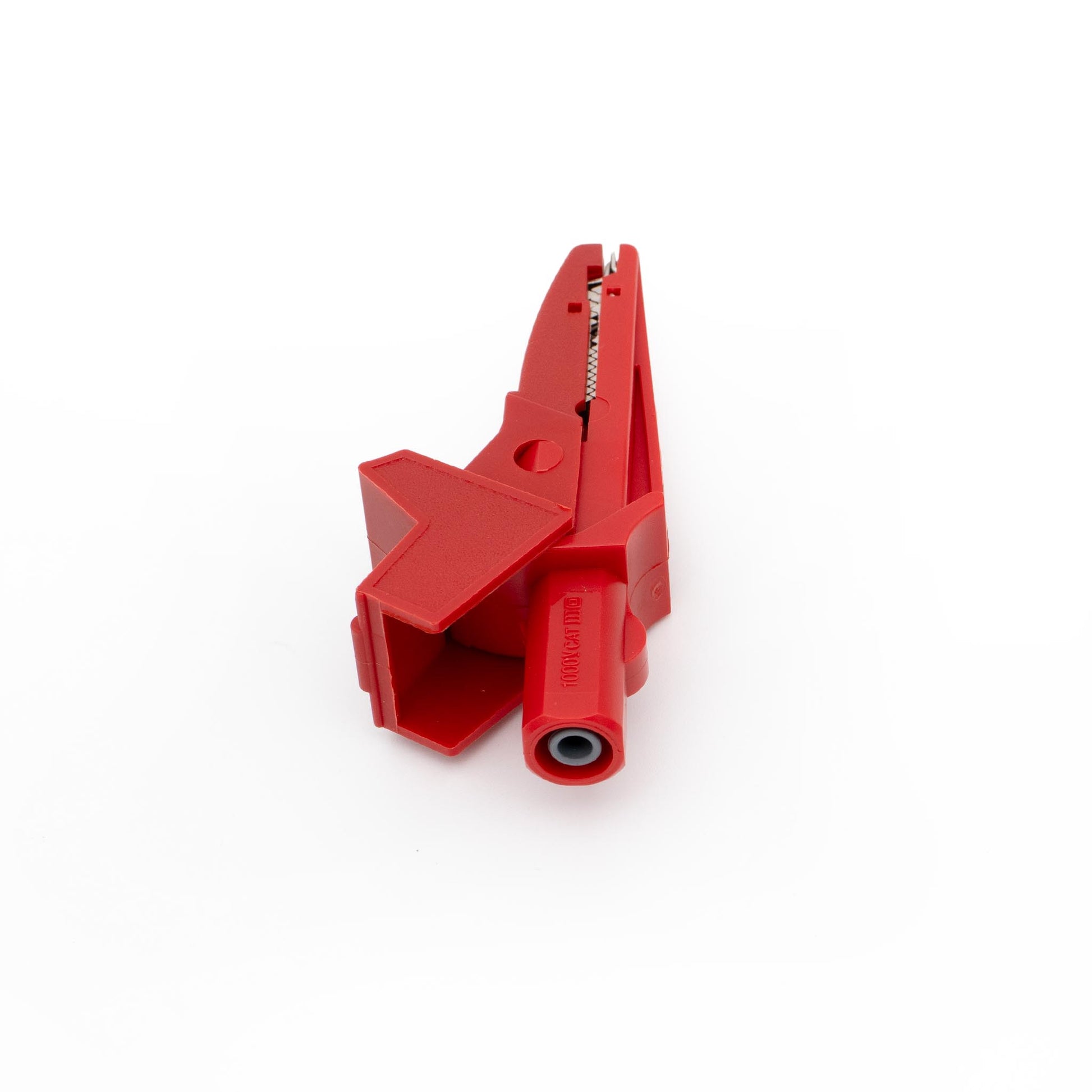 Metrel A 1064 4mm Banana Plug Red Crocodile Clip - 2