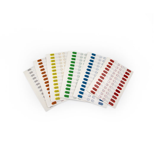 Mastertag Replacement Test Tag Labels (100 Pack)