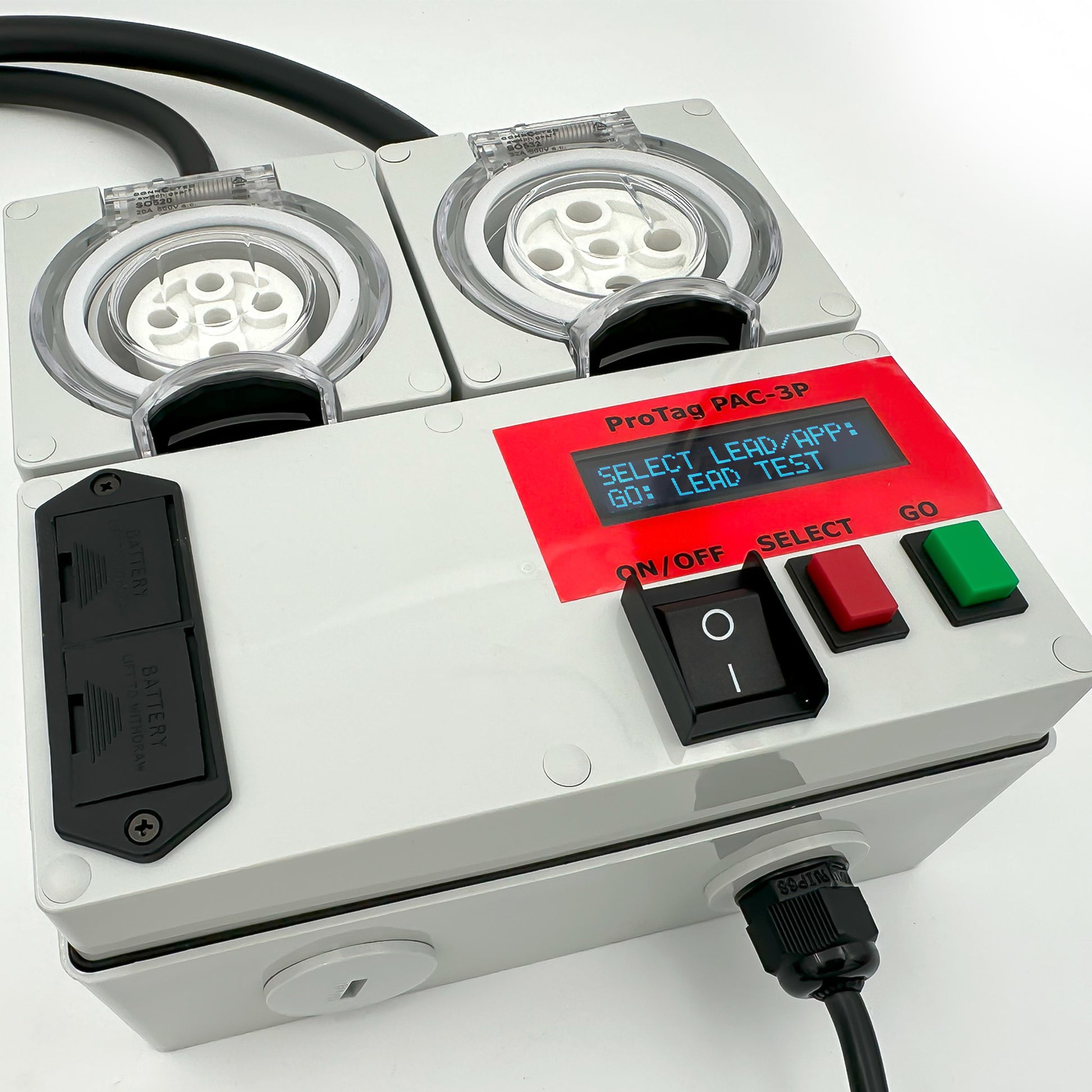 ProTag 3 Phase Appliance and Lead Tester - 2