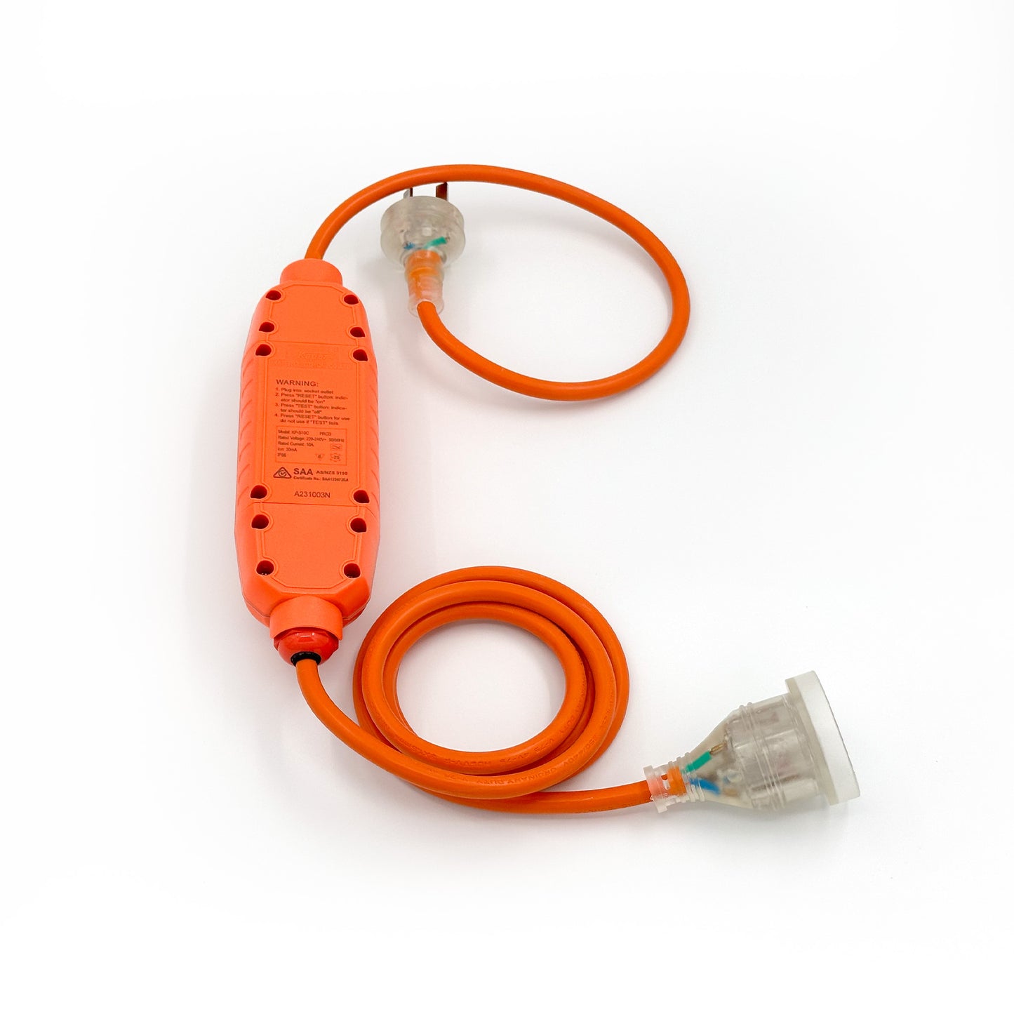 Inline Portable RCD - 30mA IP66 RCD