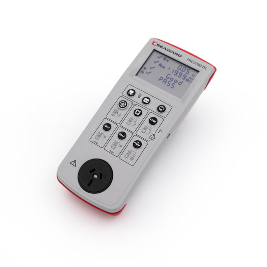 Seaward PAC3760 DL Appliance Tester - pre order