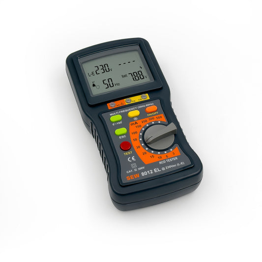 SEW 8012 EL RCD Tester