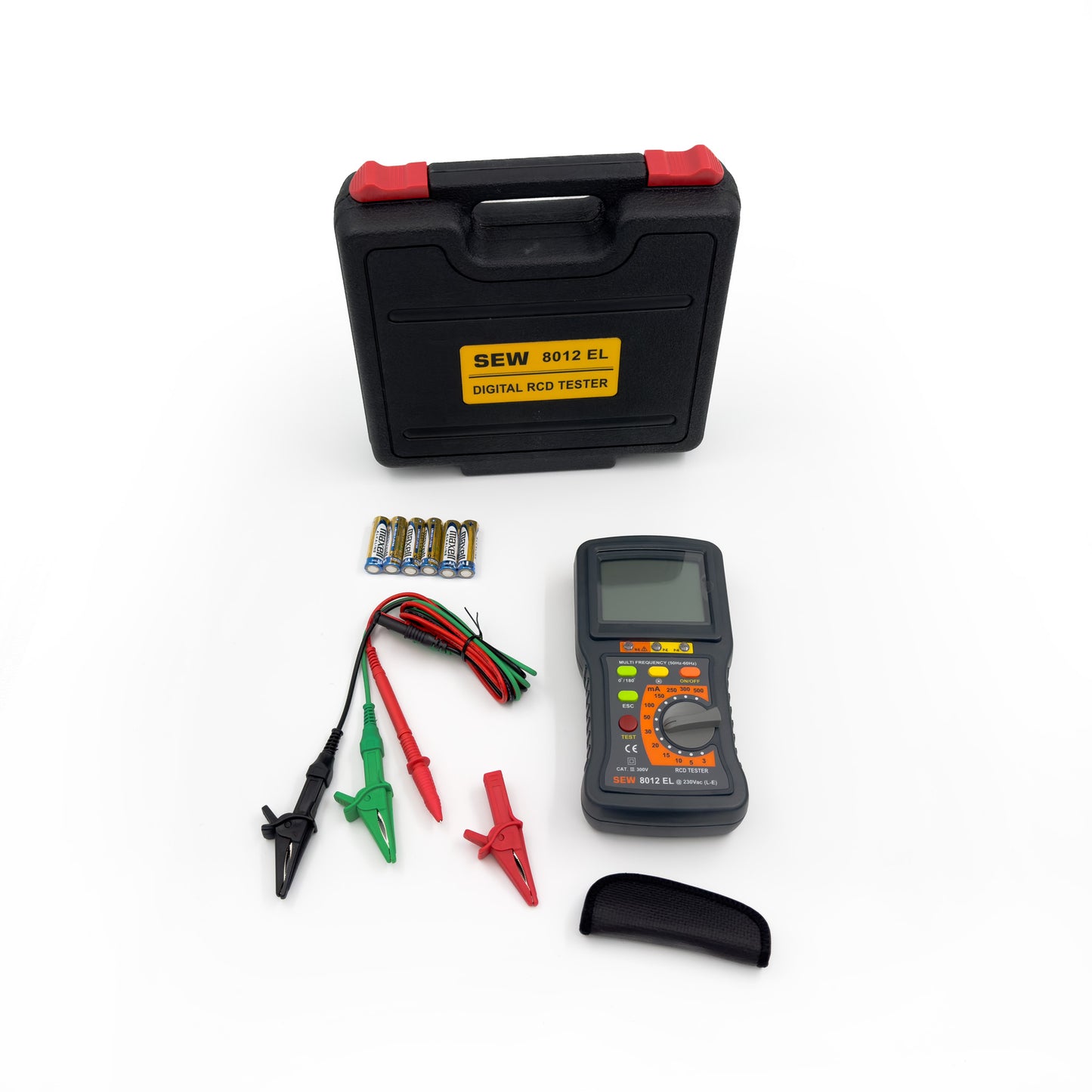 SEW 8012 EL RCD Tester