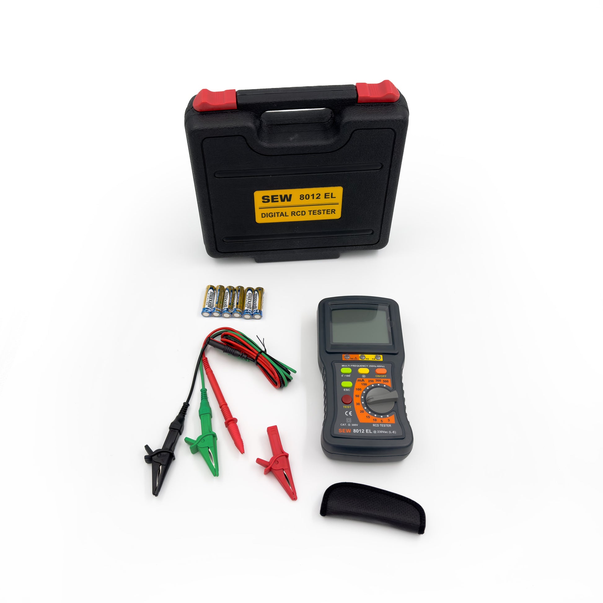 SEW 8012 EL RCD Tester - 3