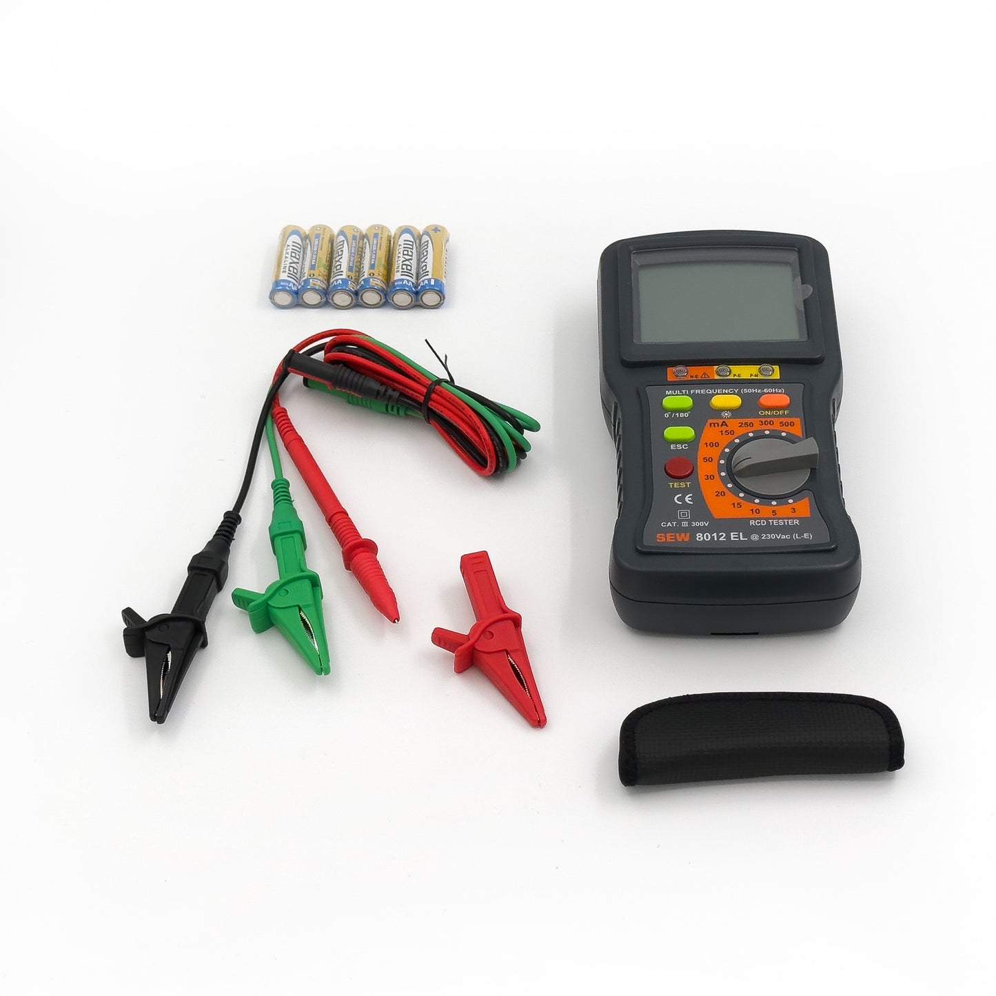 SEW 8012 EL RCD Tester