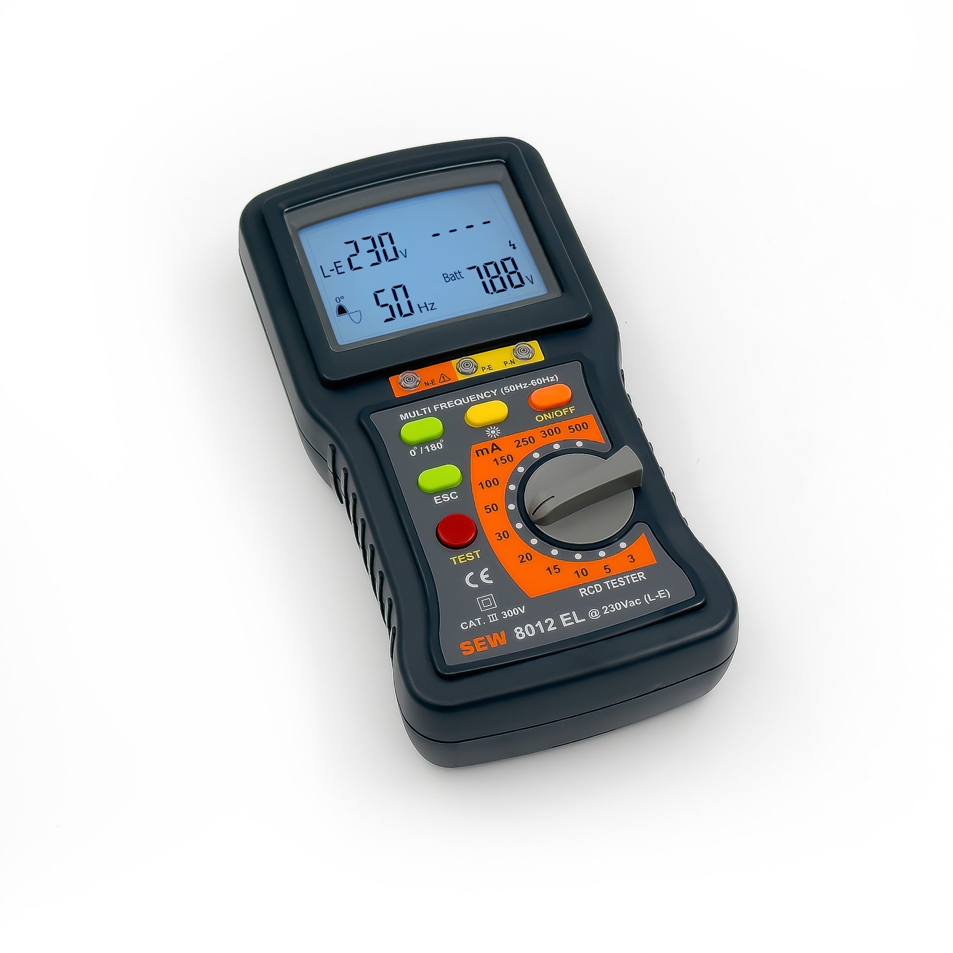 SEW 8012 EL RCD Tester - 5