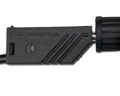 Trisan S8 / S8D 4mm Banana Plug Earth Return Test Lead