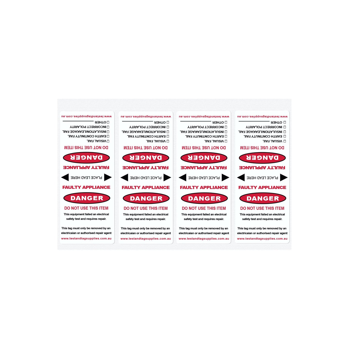 Danger Tags