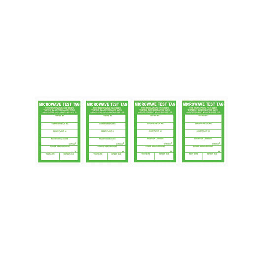 Microwave Leakage Tags (100 pack)