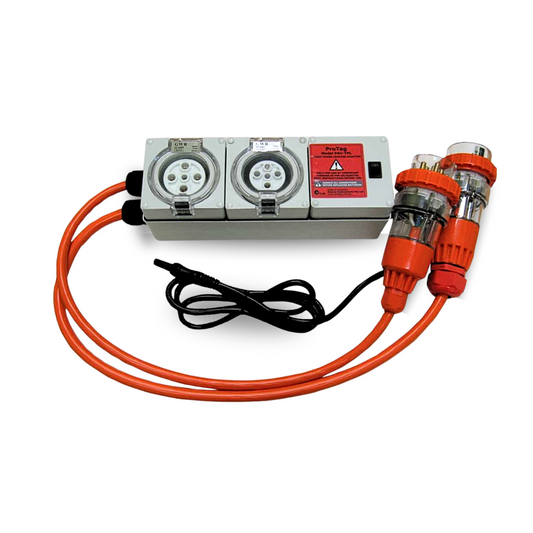 PAC-TPL - Seaward 3 Phase Leakage Adaptor (5 pin 20A & 32A)