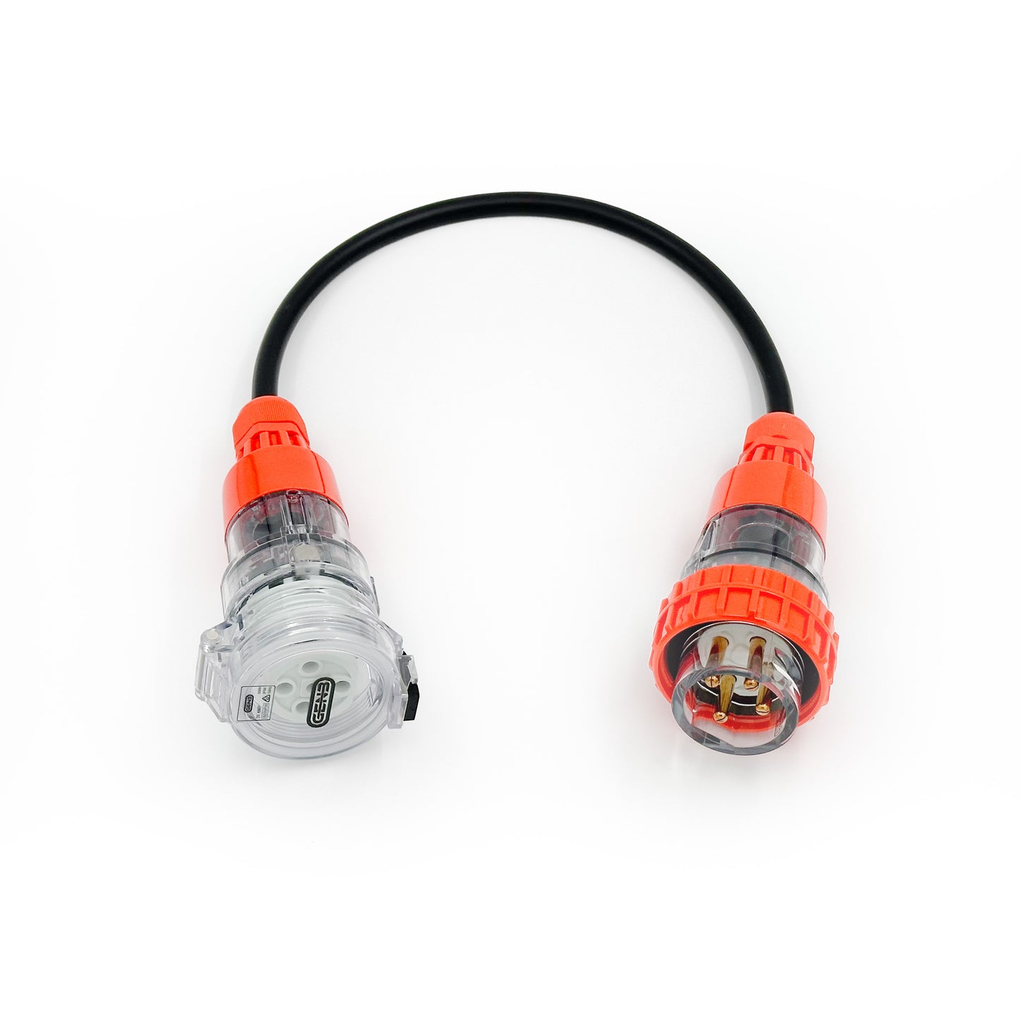 3 Phase 20A 4 Pin - 5 Pin Leakage Testing Adaptor